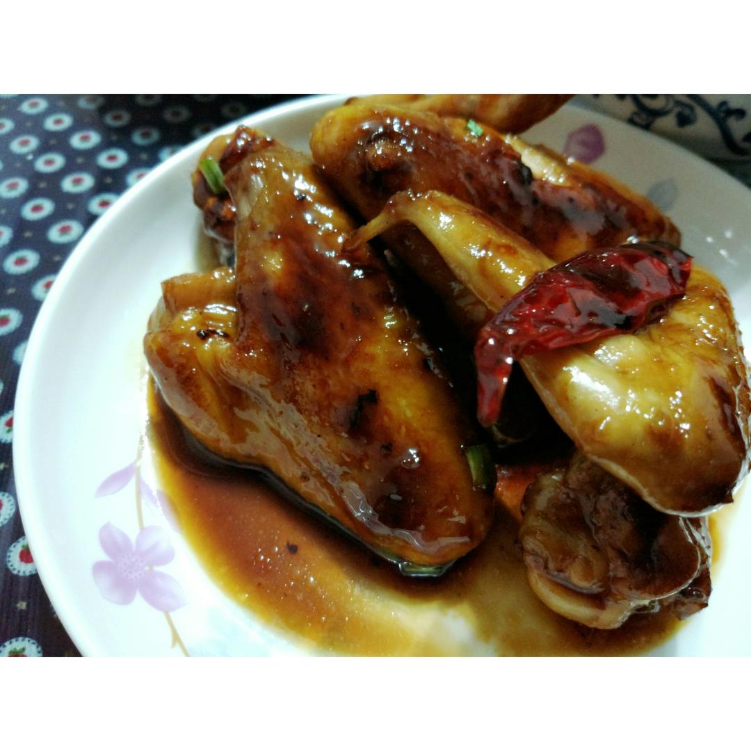 可乐鸡翅