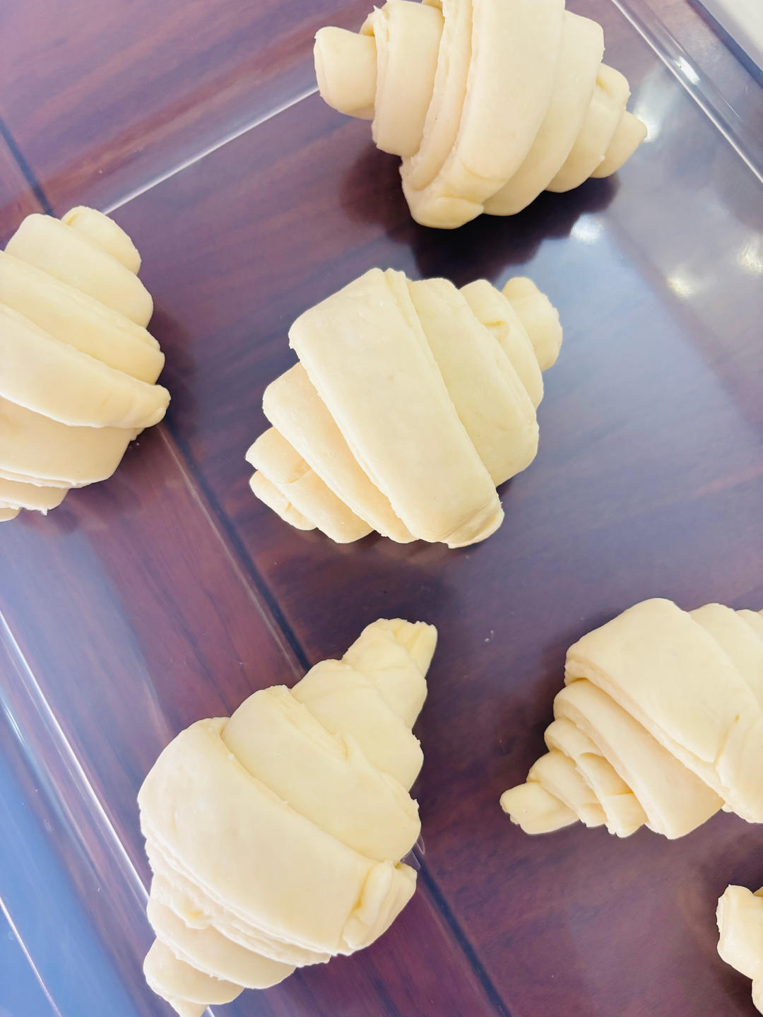 不用折叠！可颂牛角包的傻瓜做法