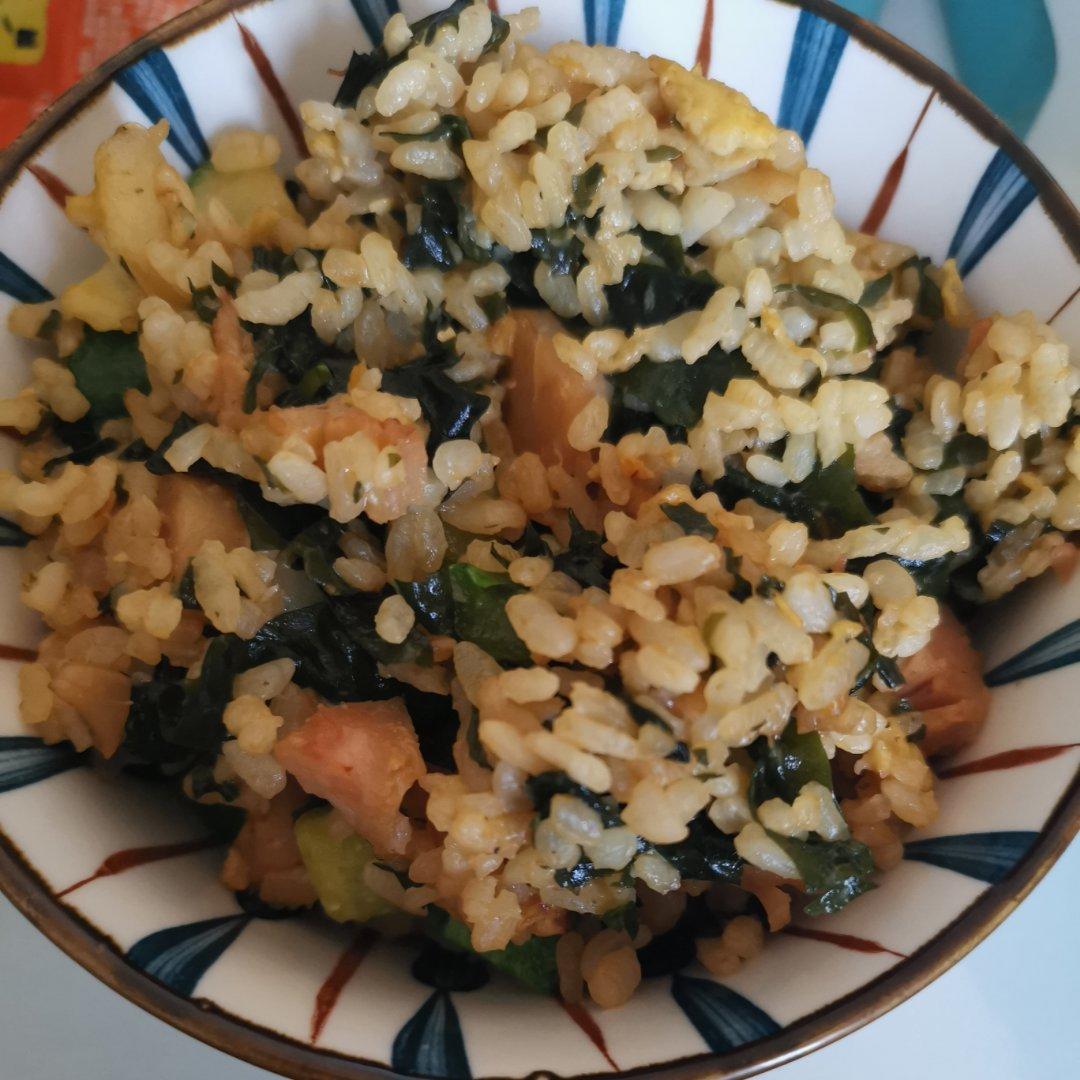 极速粒粒分明蛋炒饭