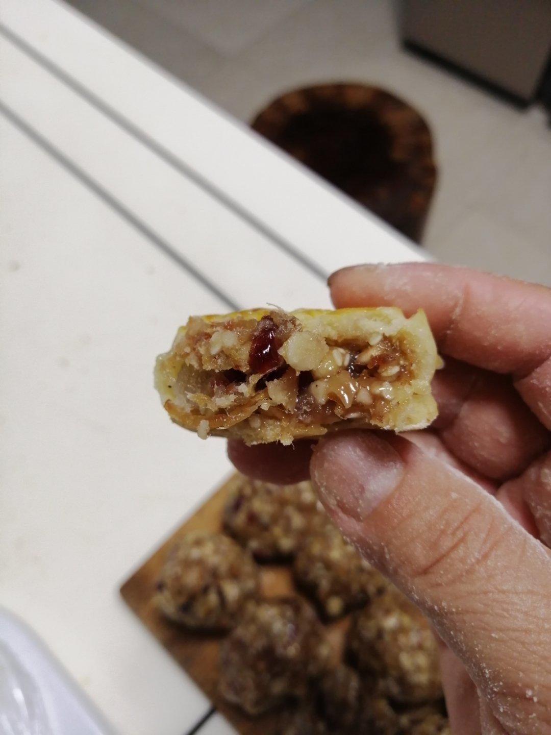 叉烧伍仁月饼