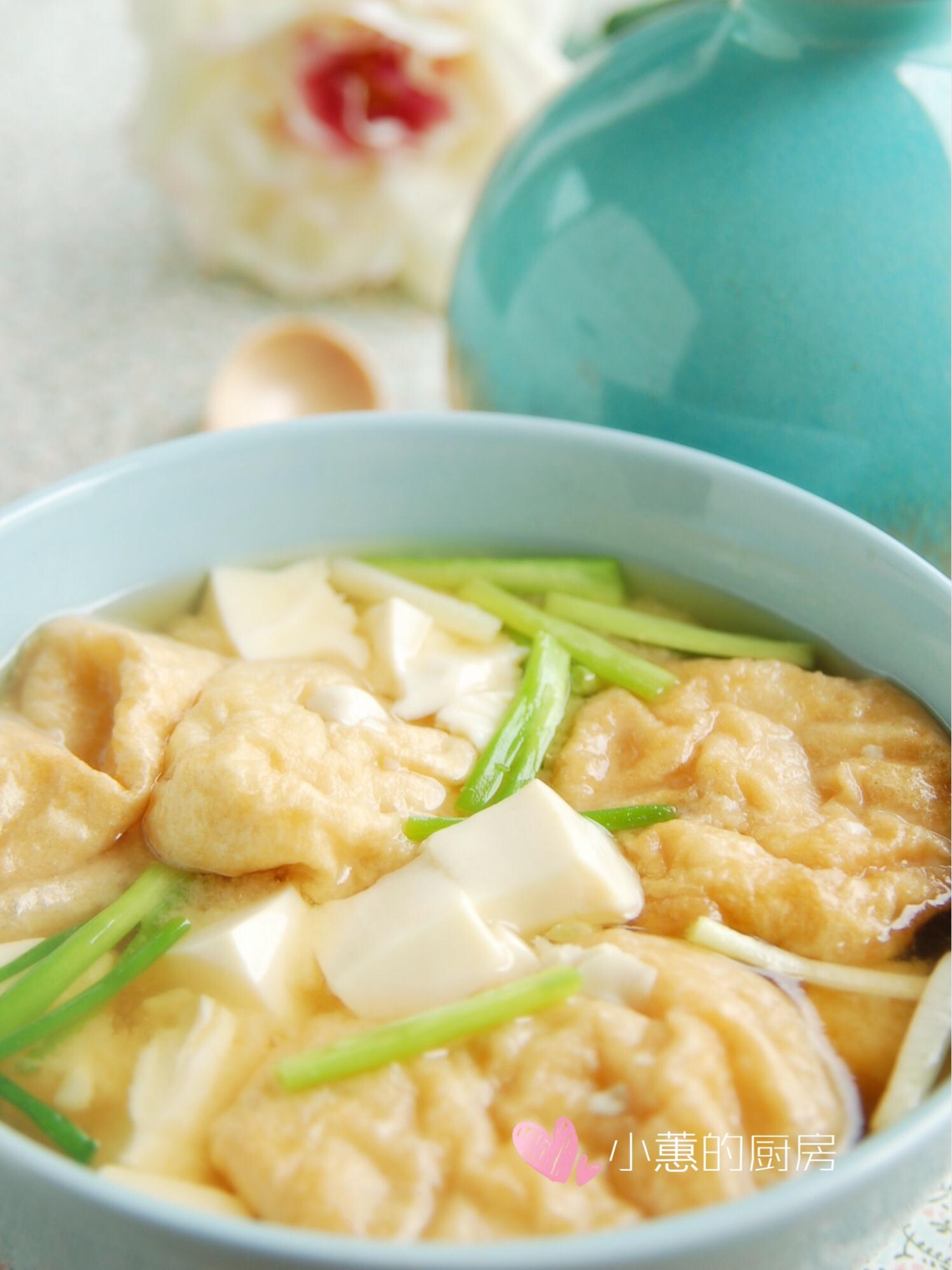 豆腐味噌汤的做法