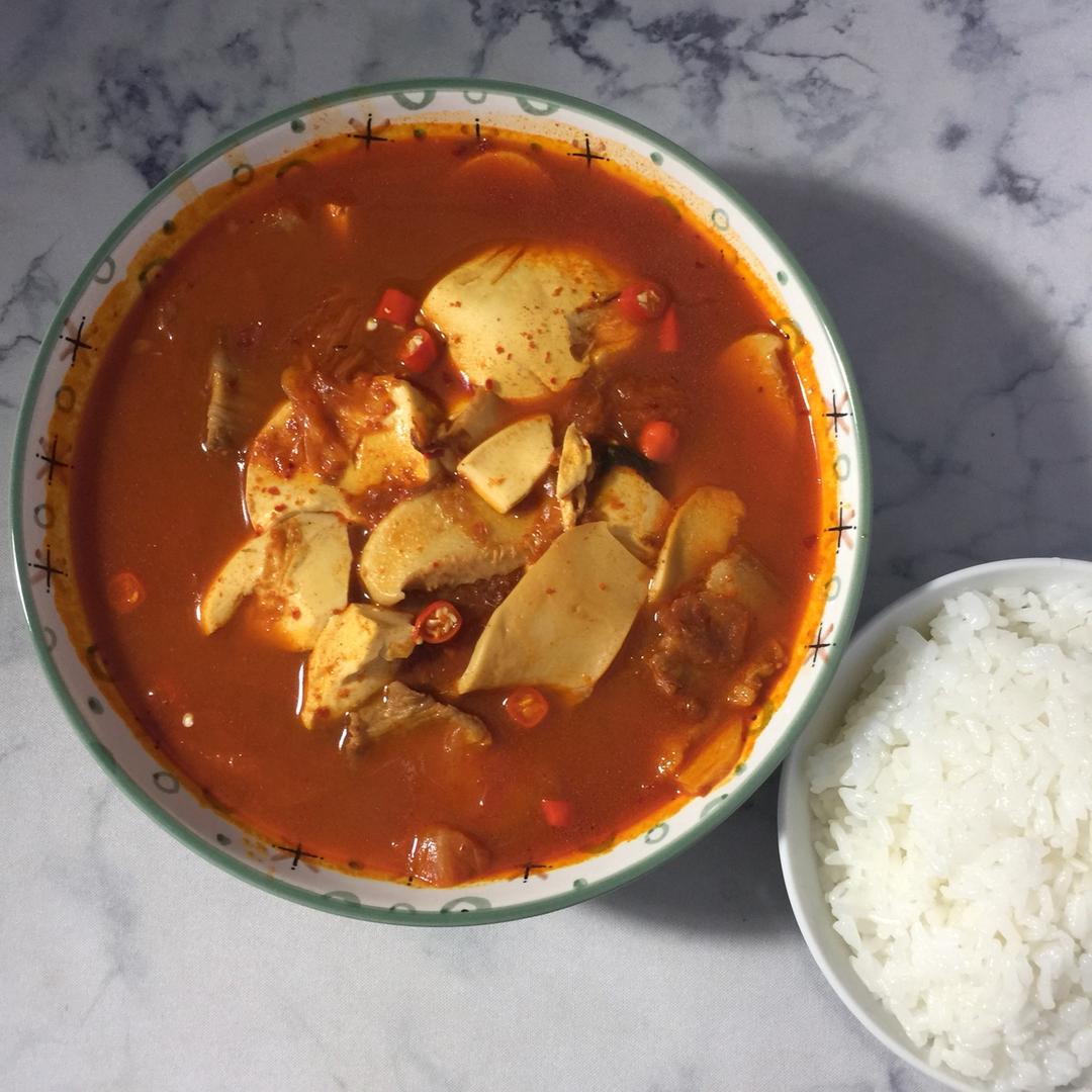 正宗韩式泡菜汤