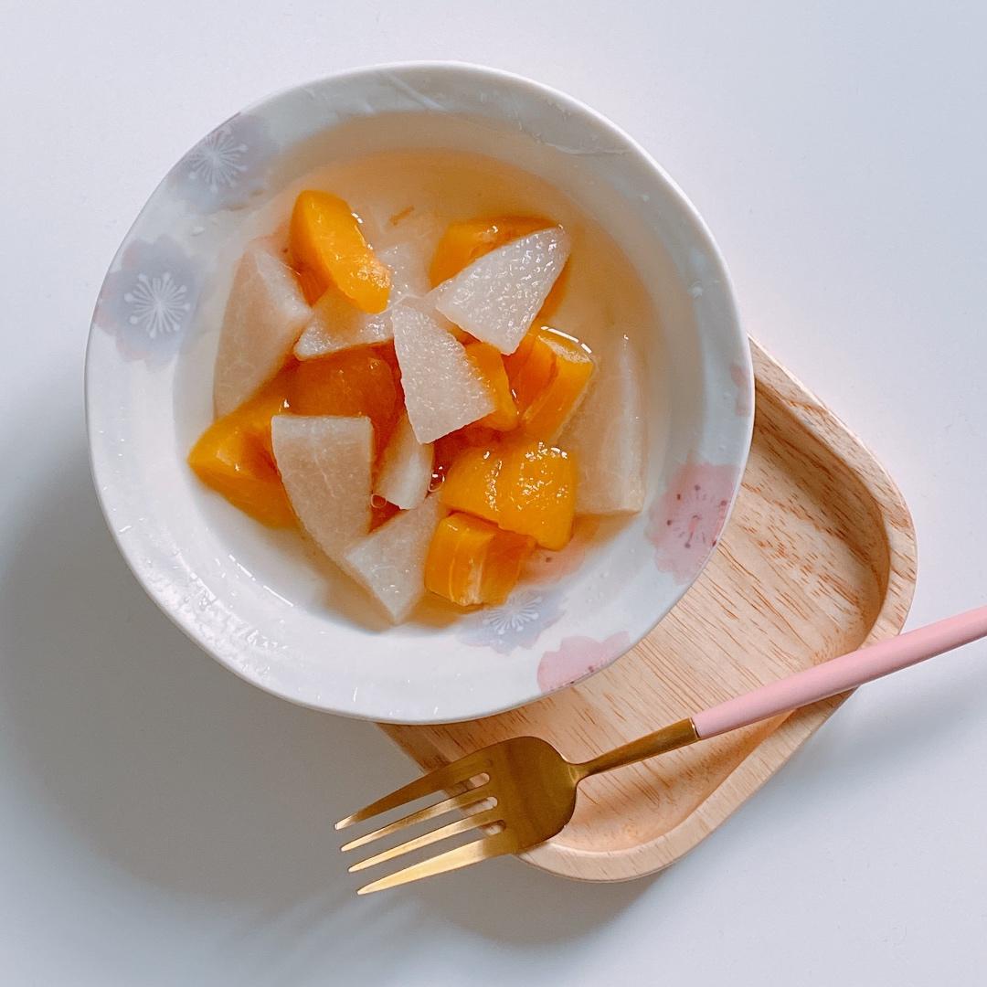 雪梨枇杷饮（润肺养肺预防感冒）