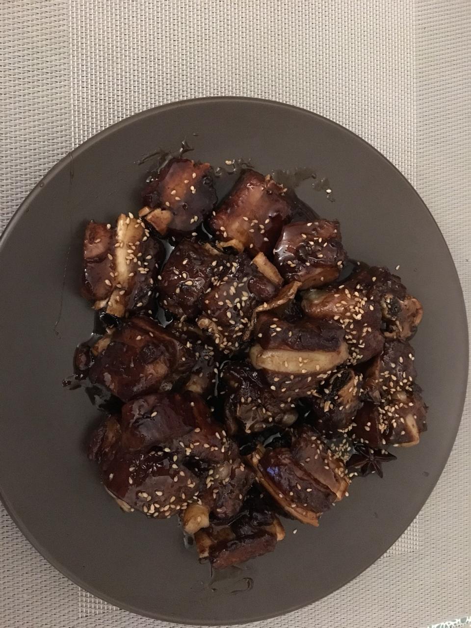 根本停不下来的糖醋排骨