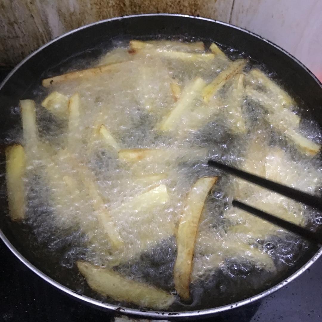 巧炸薯条