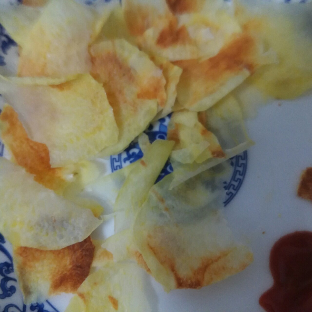 不放油的健康薯片