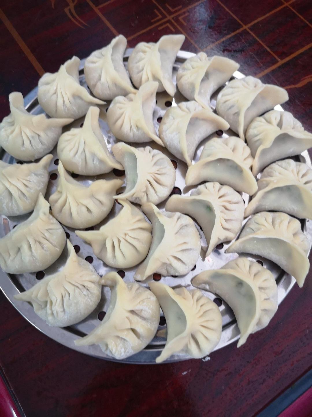 猪肉韭菜饺子