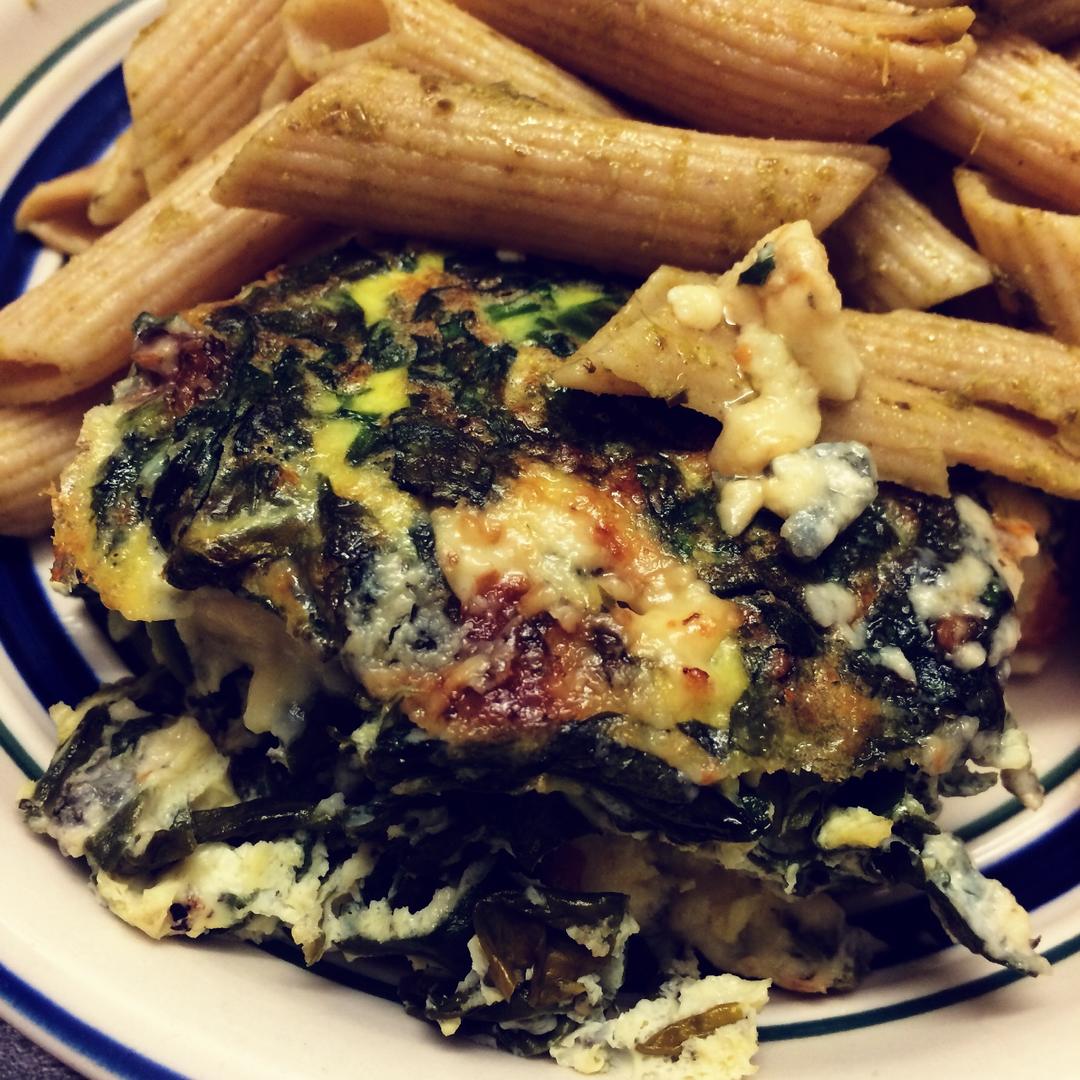 法式菠菜奶酪咸派 quiche aux épinards