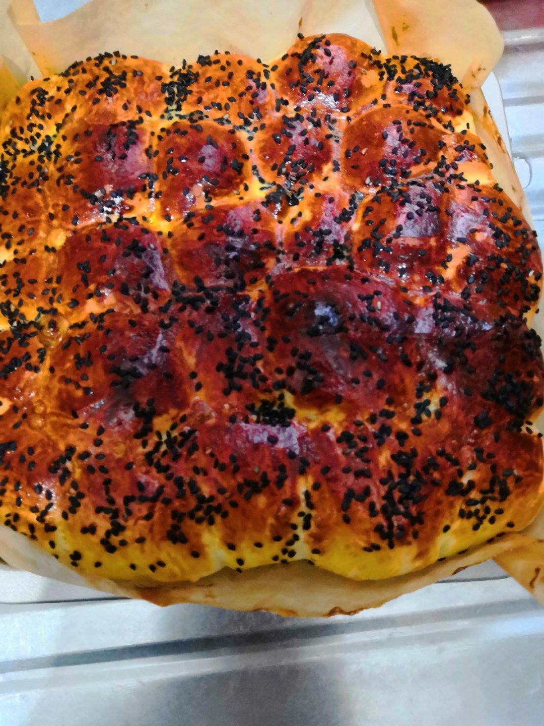 蜂蜜酸奶小餐包
