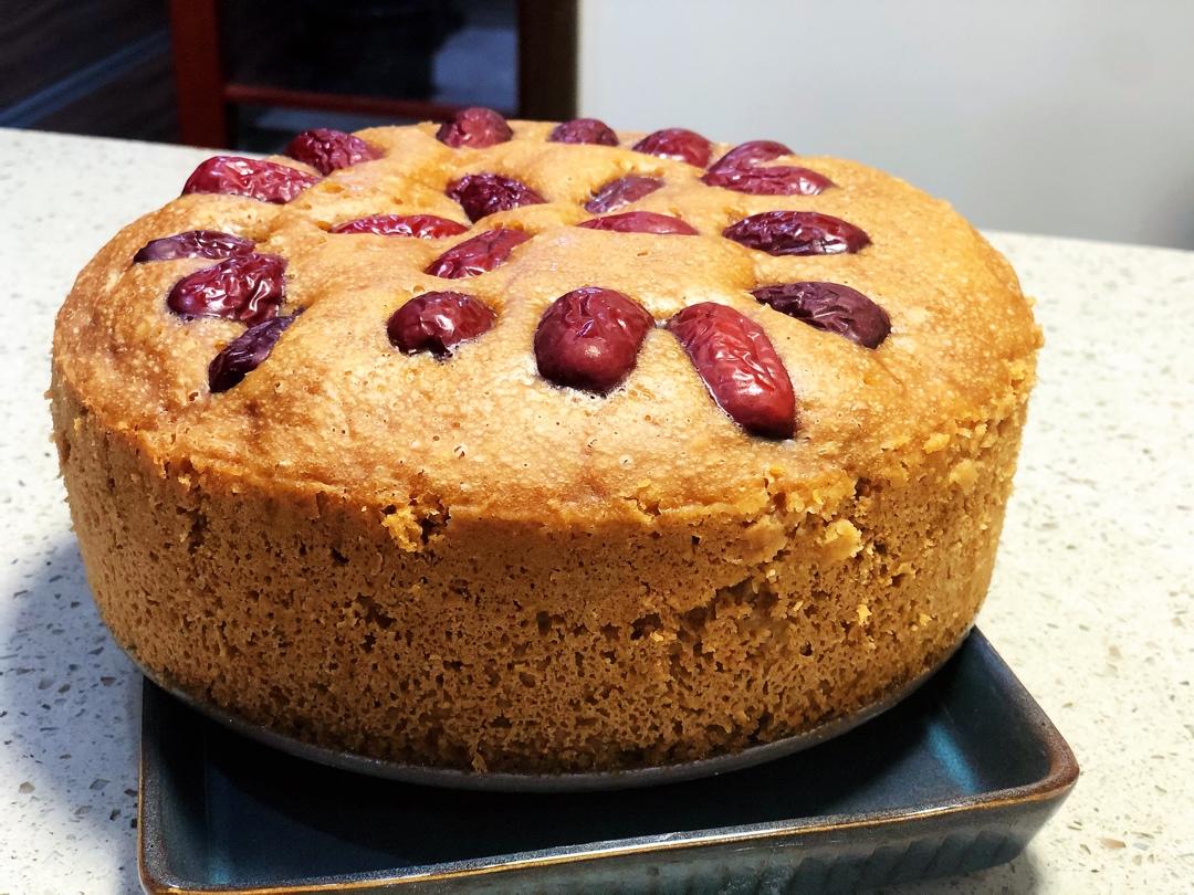 红糖发糕（成功率百分之百！）