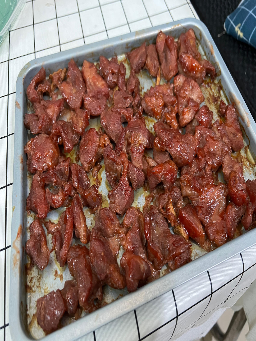 蜜汁叉烧肉（新手烤箱0失败）