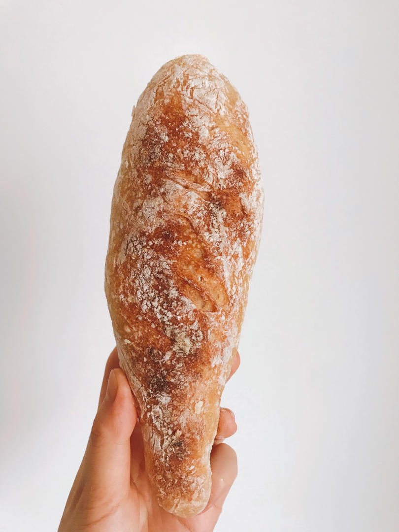 100%天然酵种/鲁邦种法棍小结（18.12-19.05）