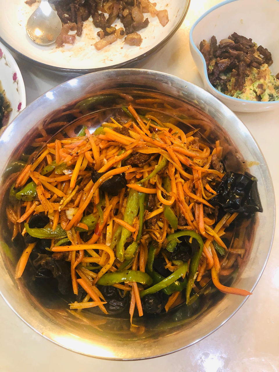 超级下饭鱼香肉丝（不辣版）
