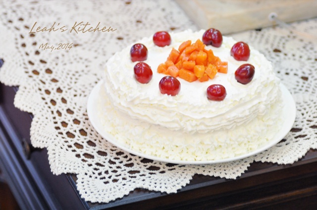 超级简单裱花蛋糕