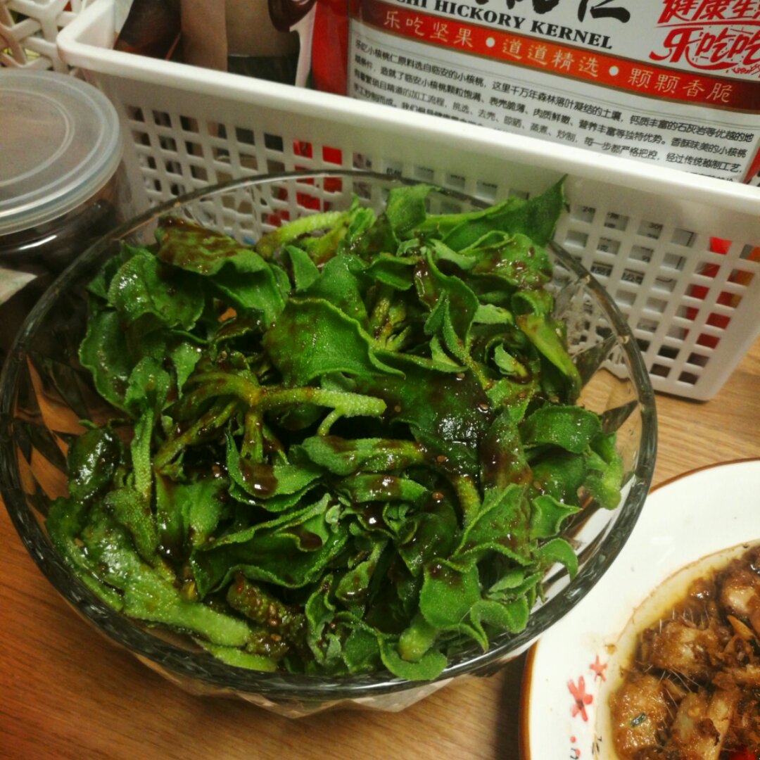 春意盎然拌冰草
