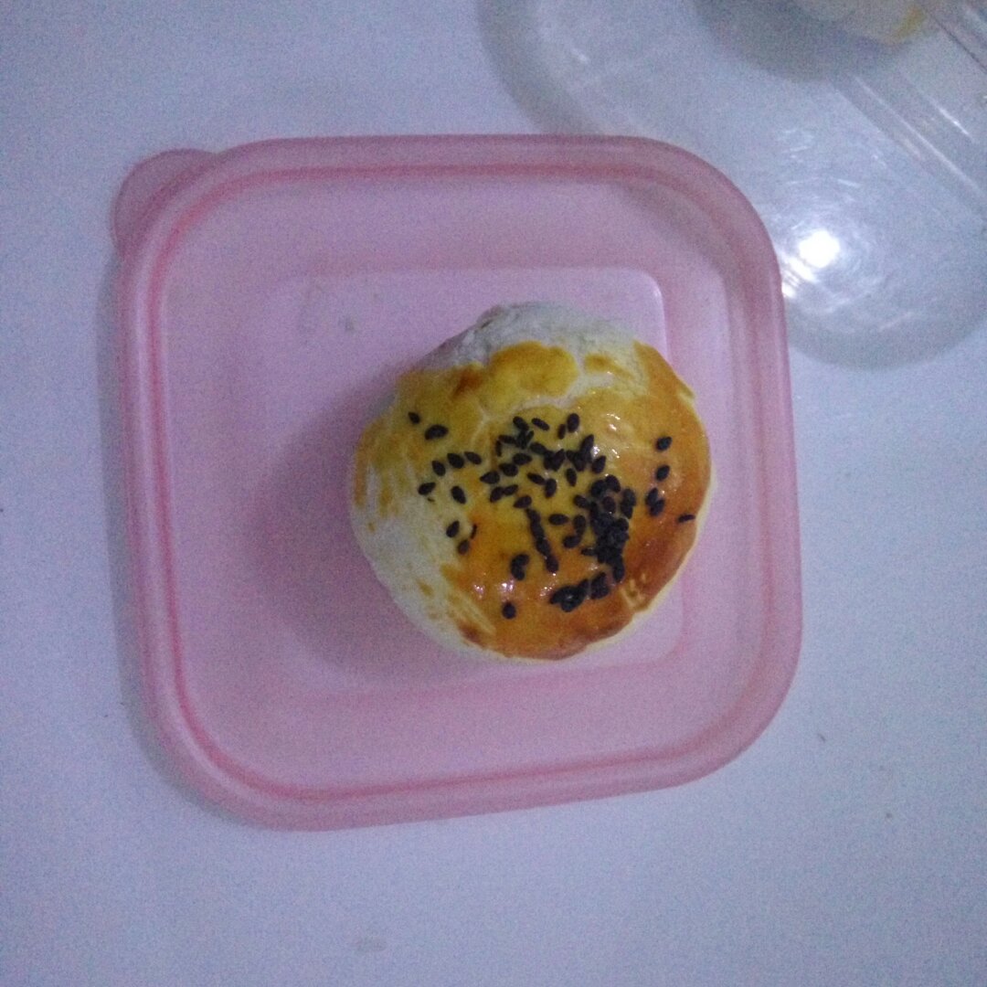 蛋黄酥~紫薯、抹茶、原味~花好月圆，中秋快乐~内附一次做六色蛋黄酥方法~