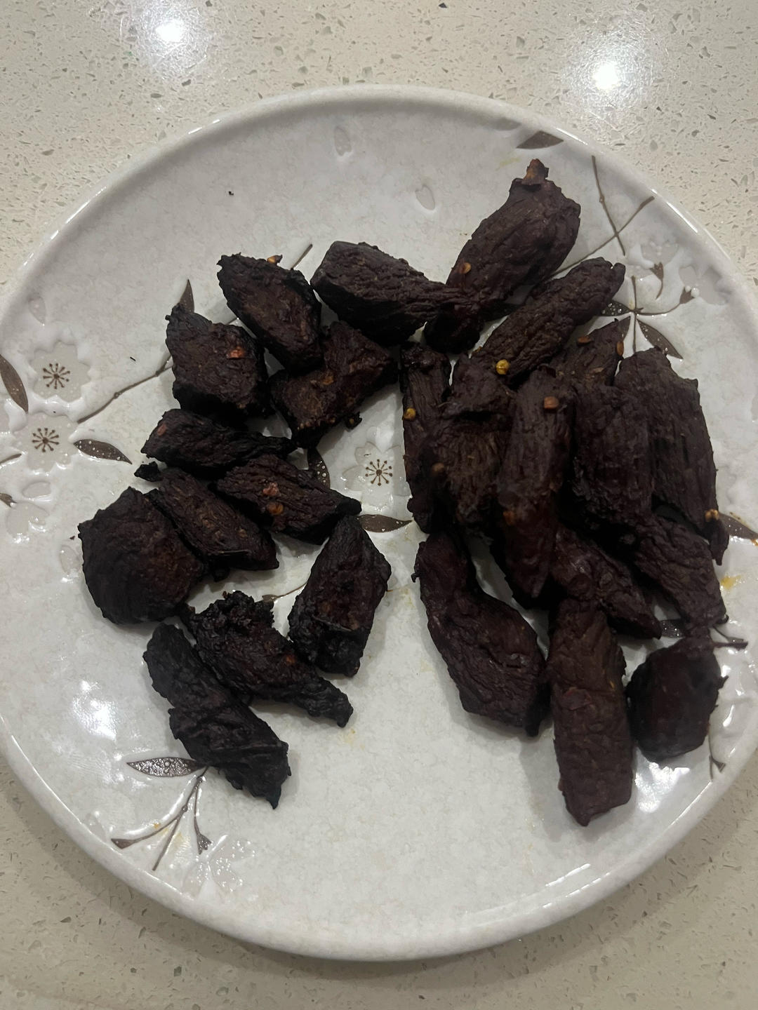 山东人在北京——麻辣牛肉干