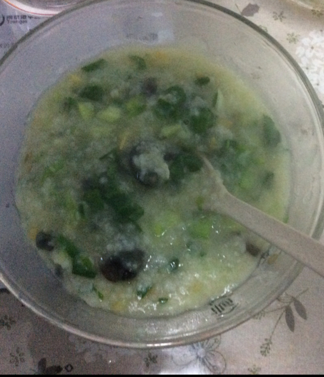 青菜粥