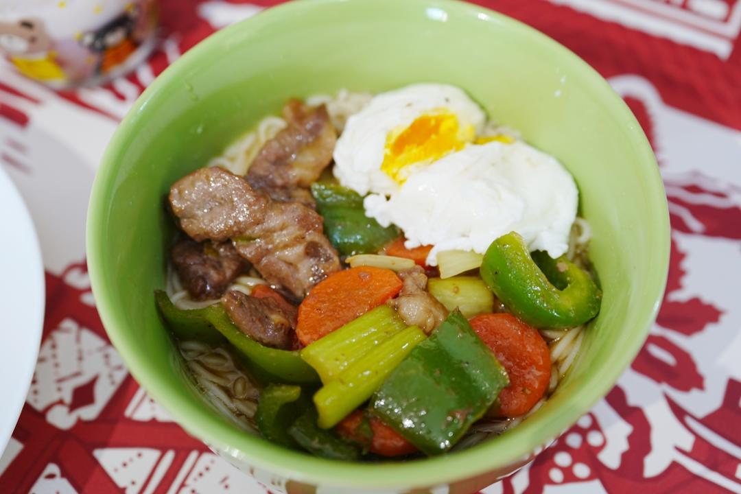 一碗“牛排面”
