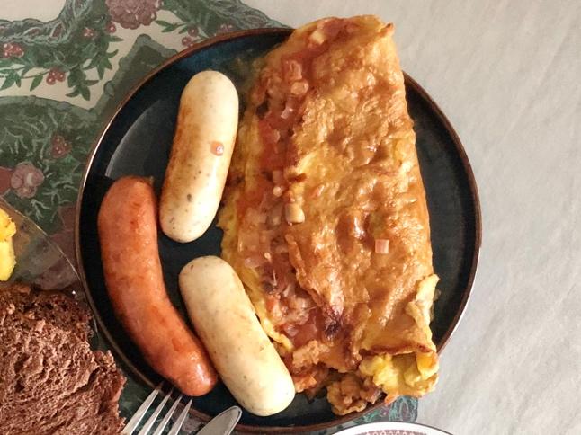 企鹅教你做|蛋料理-欧姆雷特蛋