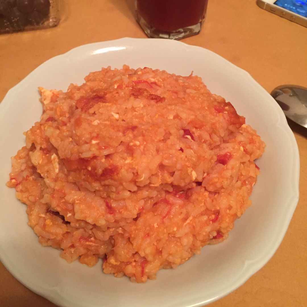 番茄蛋炒饭