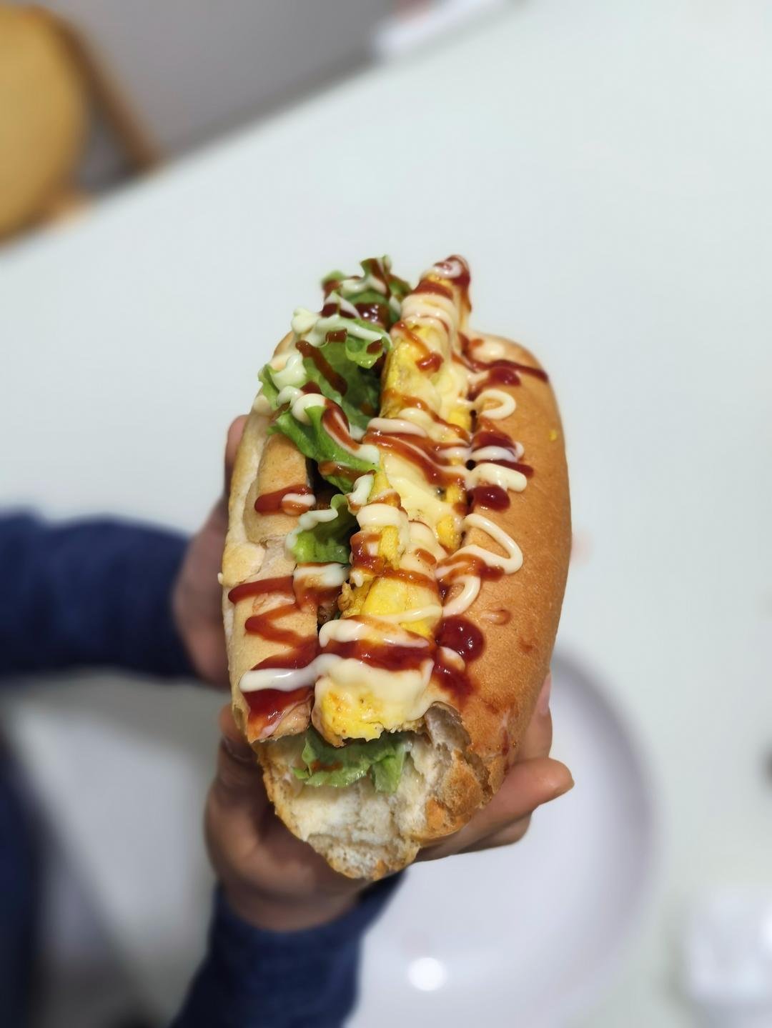 喜茶同款❗️❗️厚蛋烧吐司三明治❗️好吃到没朋友