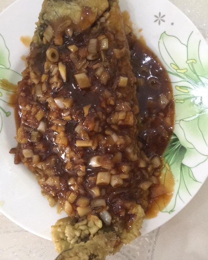 糖醋鱼