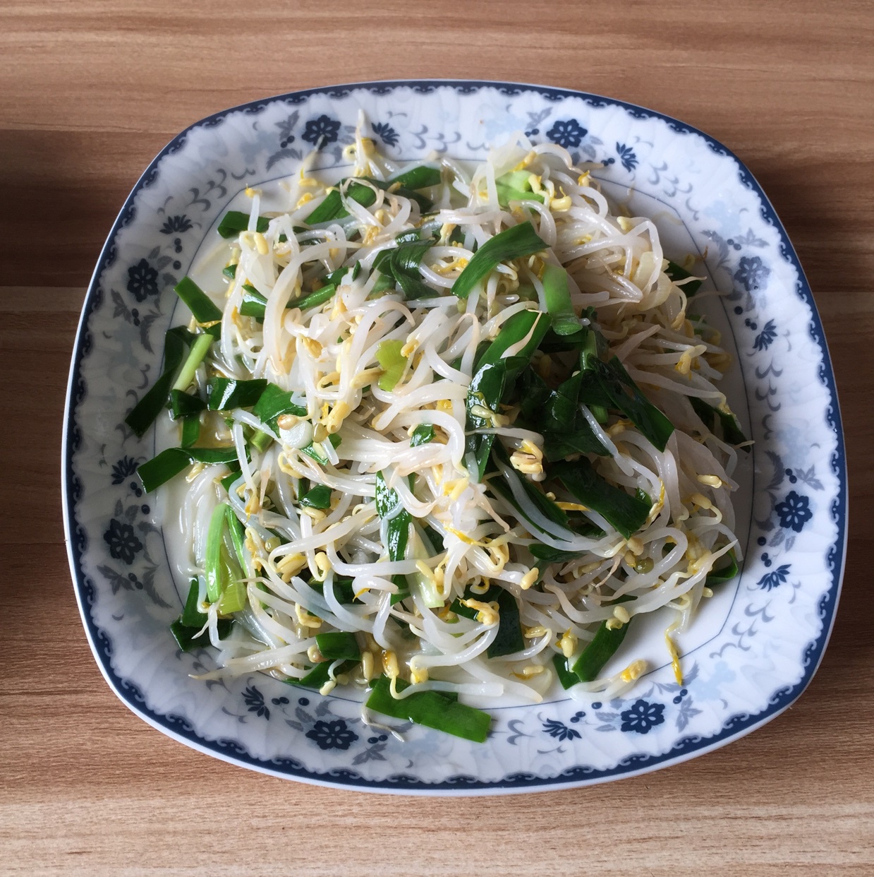醋溜绿豆芽