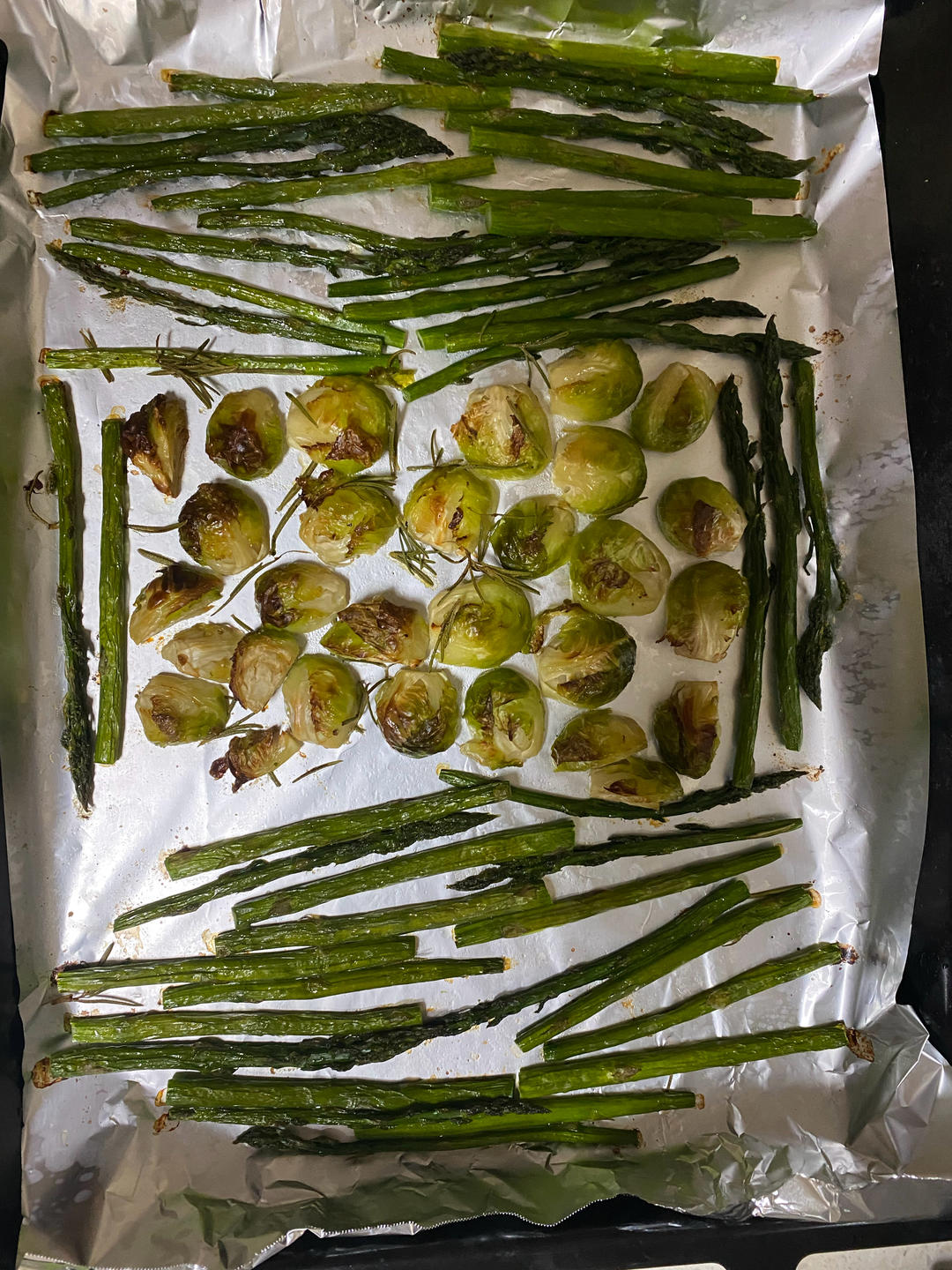 焗烤孢子甘蓝Roasted Brussel Sprouts