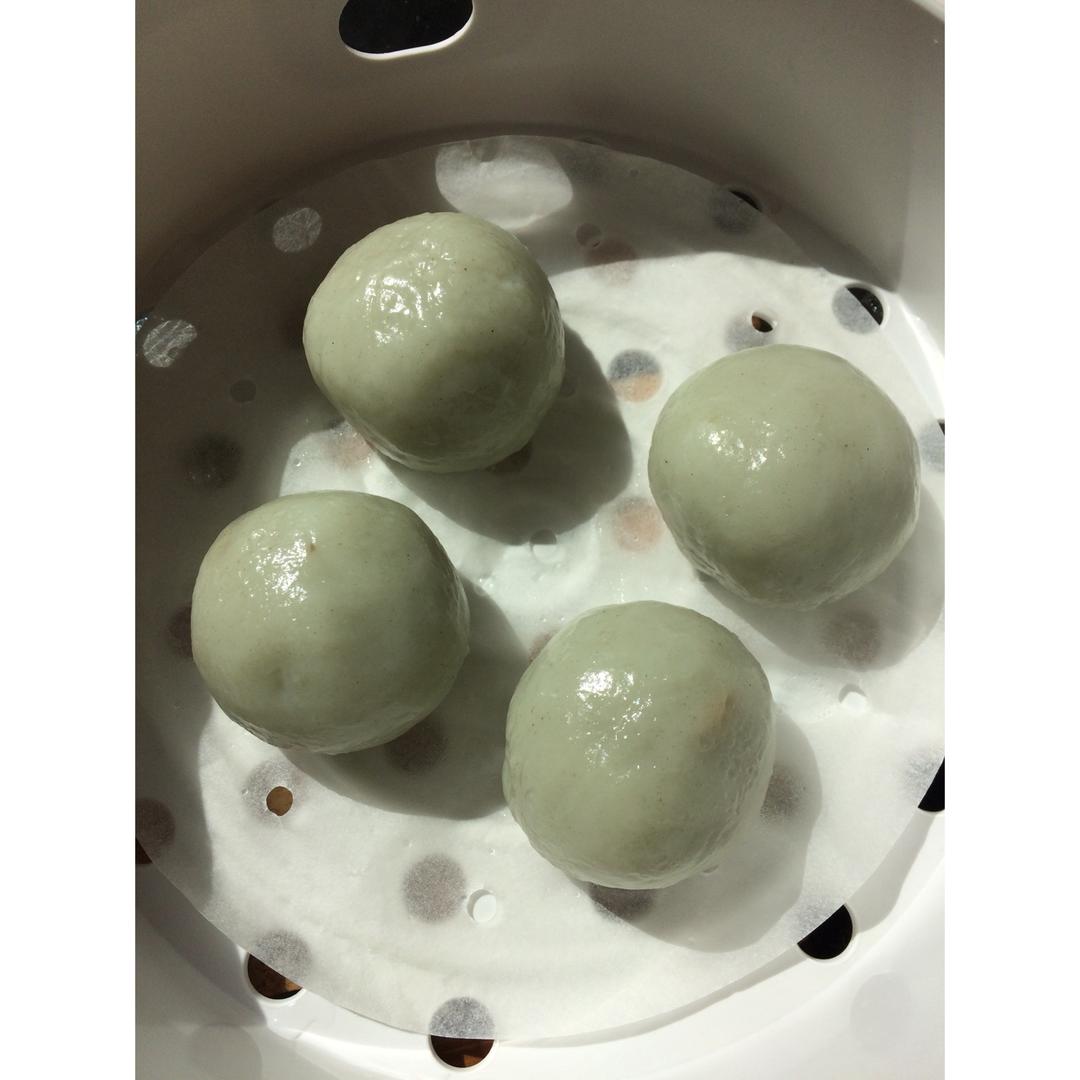 超详细的三种口味青团.清明果.艾果