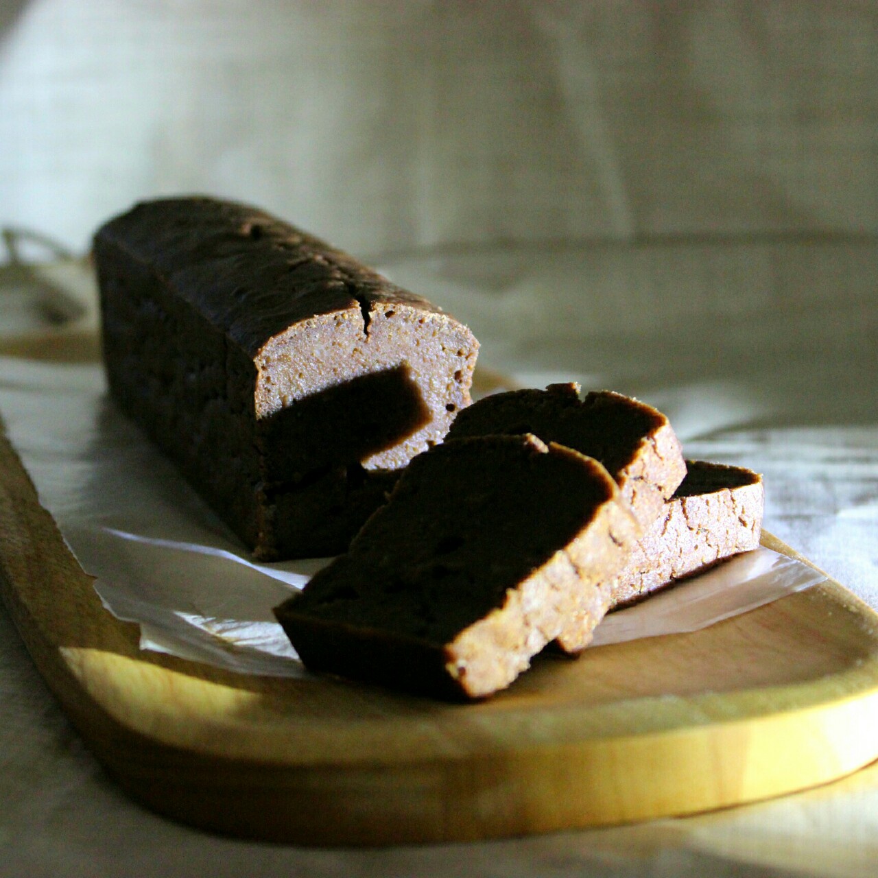 陆陆的后厨房做的低热量豆腐布朗尼