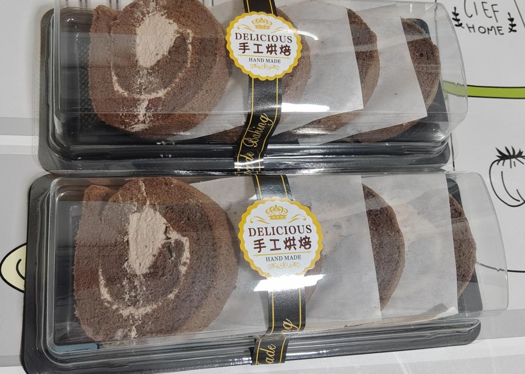 可可蛋糕卷