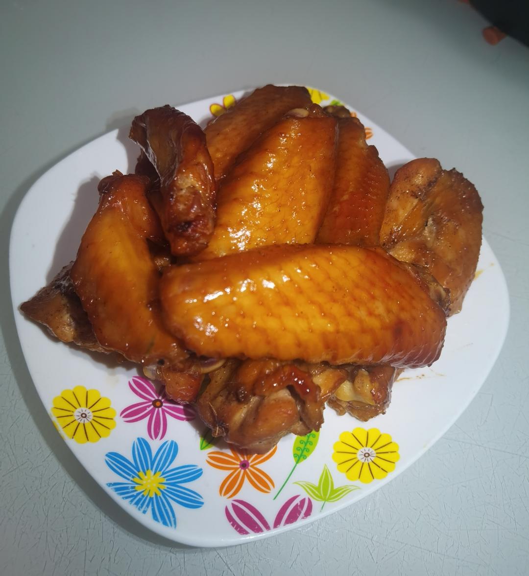 蜜汁脆皮烤翅（脆飒飒）
