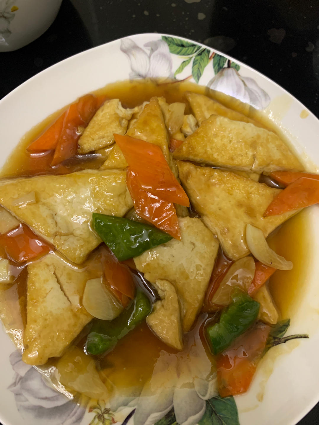 无敌好吃的香煎豆腐