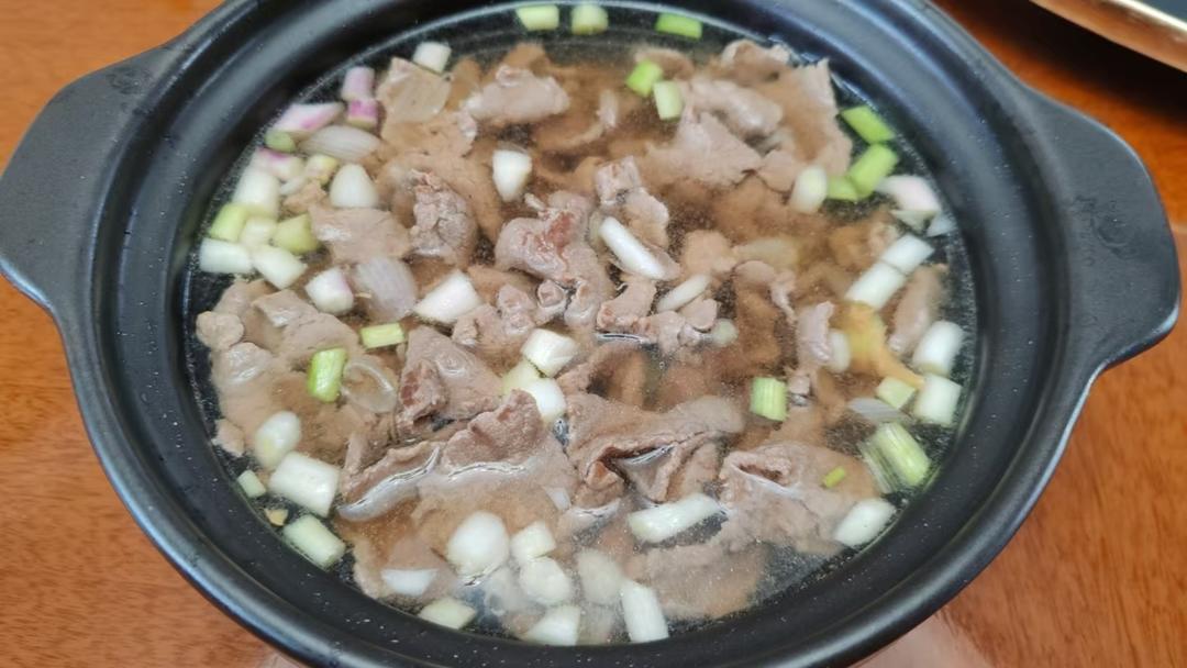 泉水牛肉(原味天花板)