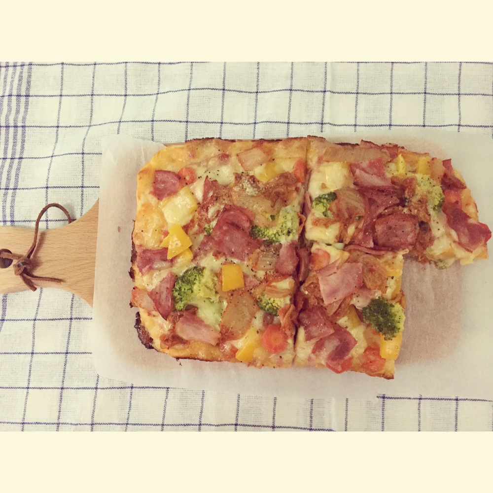 肉丸披萨（手工版）