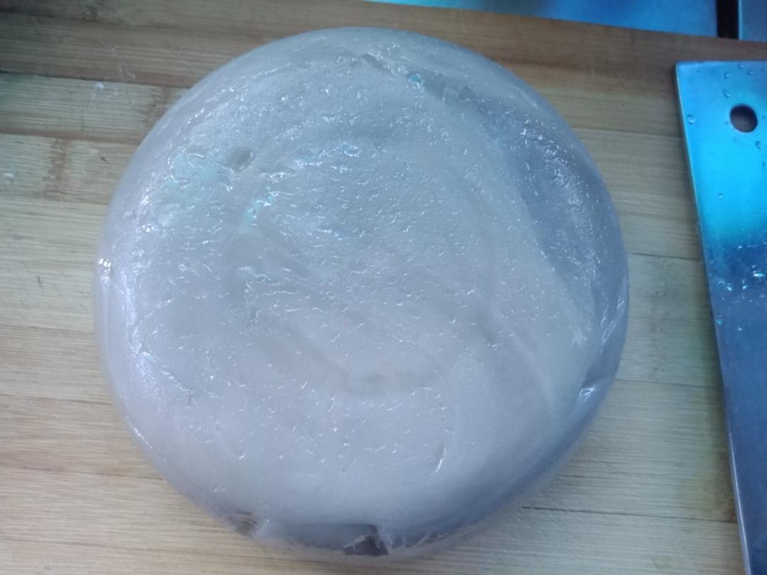 自制凉粉（红薯粉）