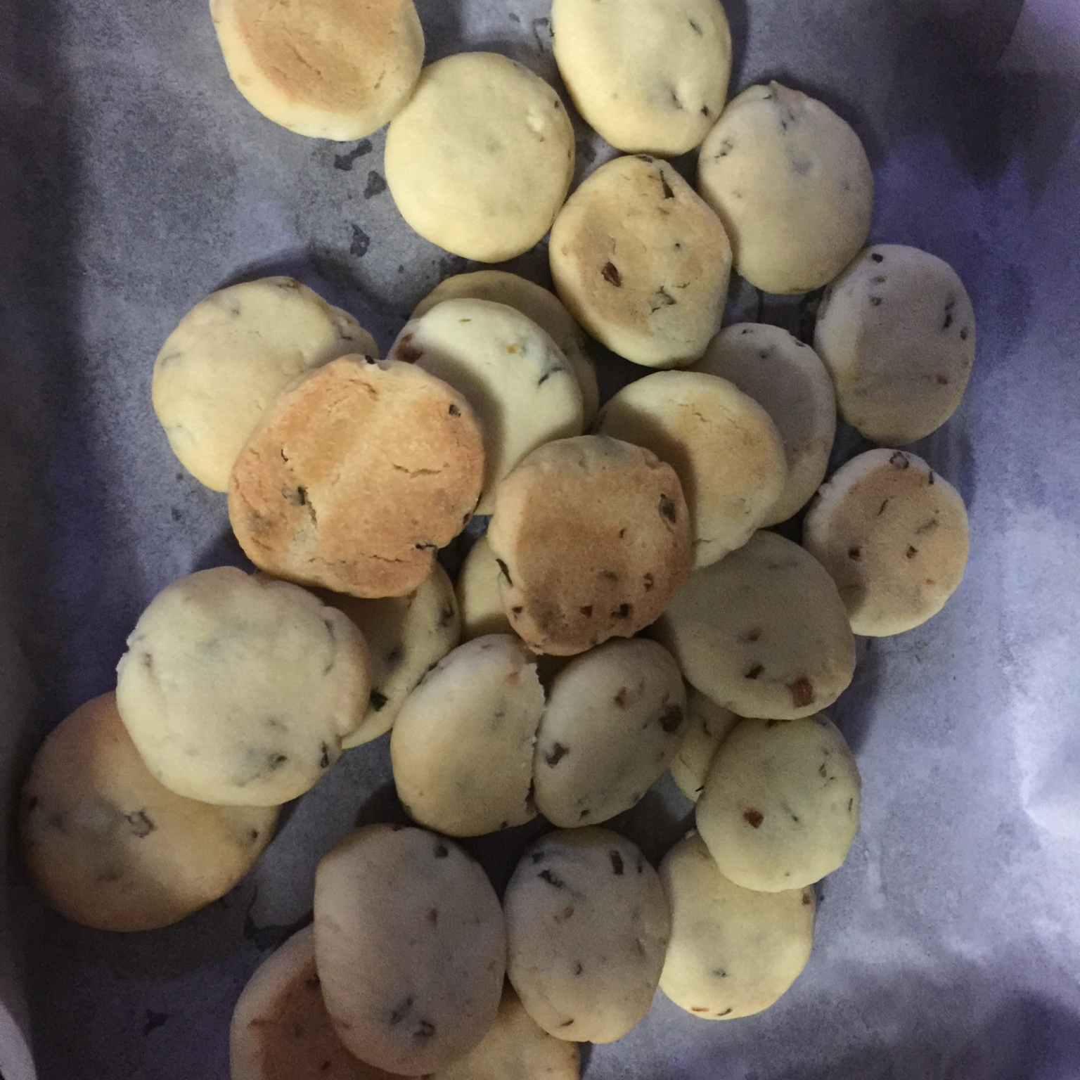 葱香曲奇——酥脆的咸味饼干