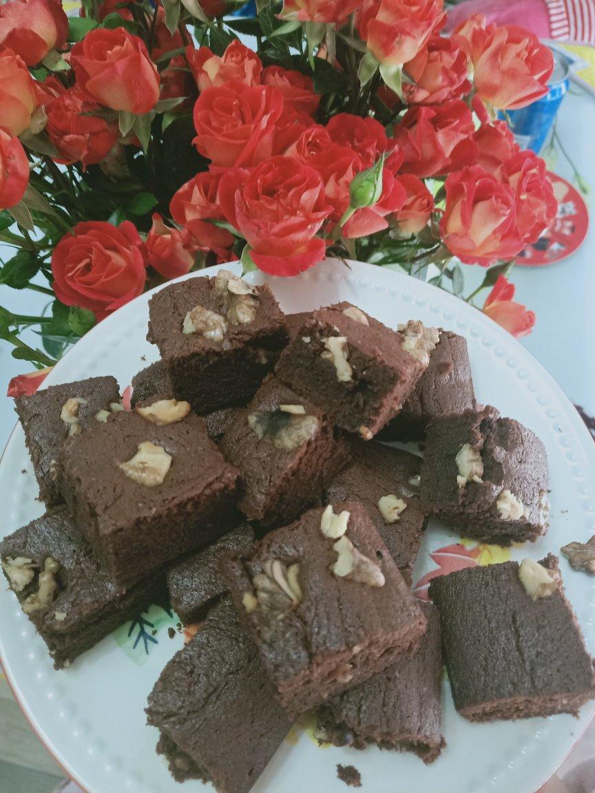 美式经典配方：巧克力布朗尼（The Perfect Brownies)