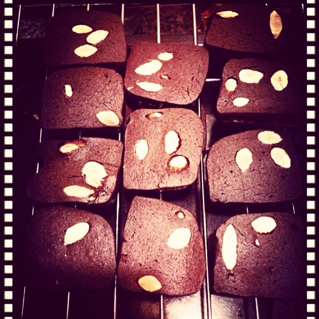 巧克力坚果饼干