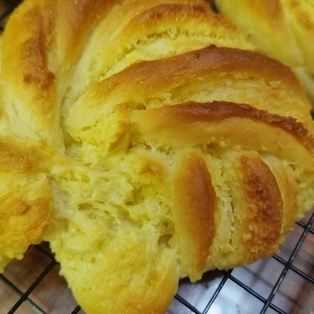 椰蓉面包（易上手少黄油版）