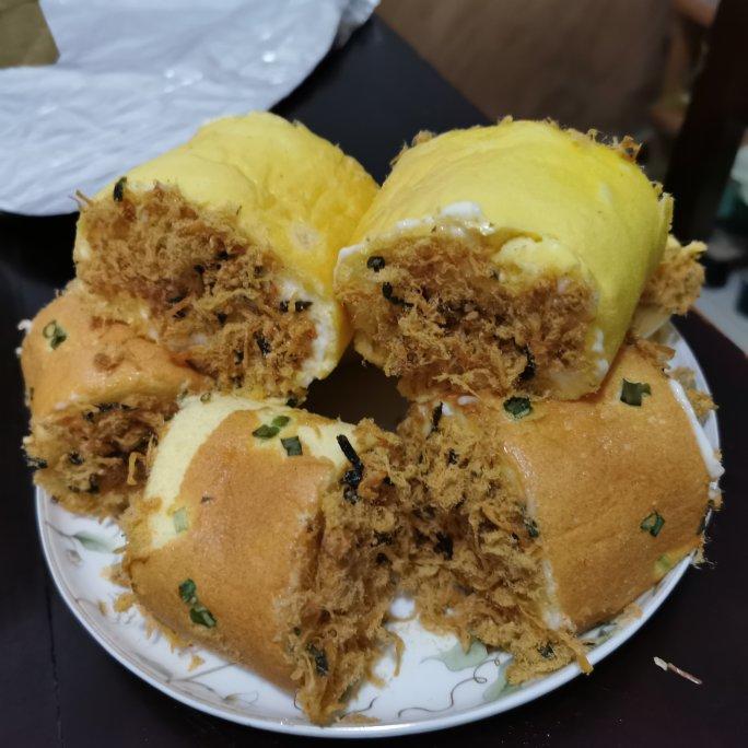 不输鲍师傅—松软美味不腻版海苔肉松小贝（内附超详细蛋白打发方法）