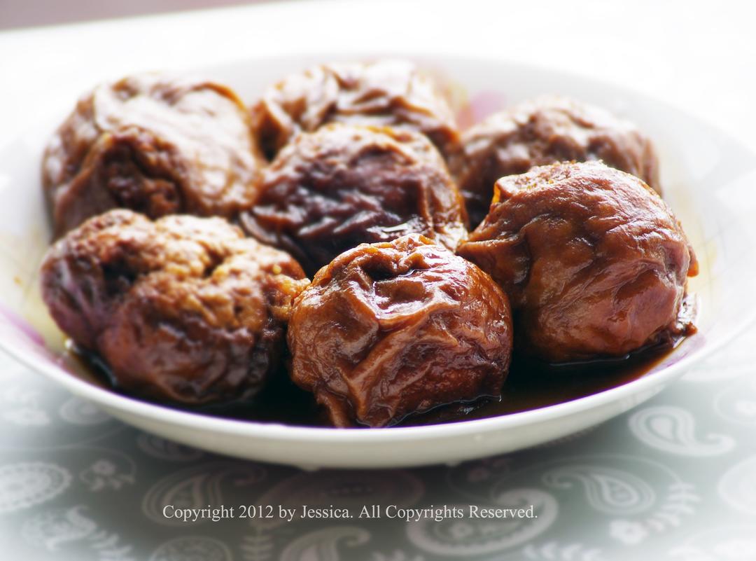 油面筋塞肉的做法