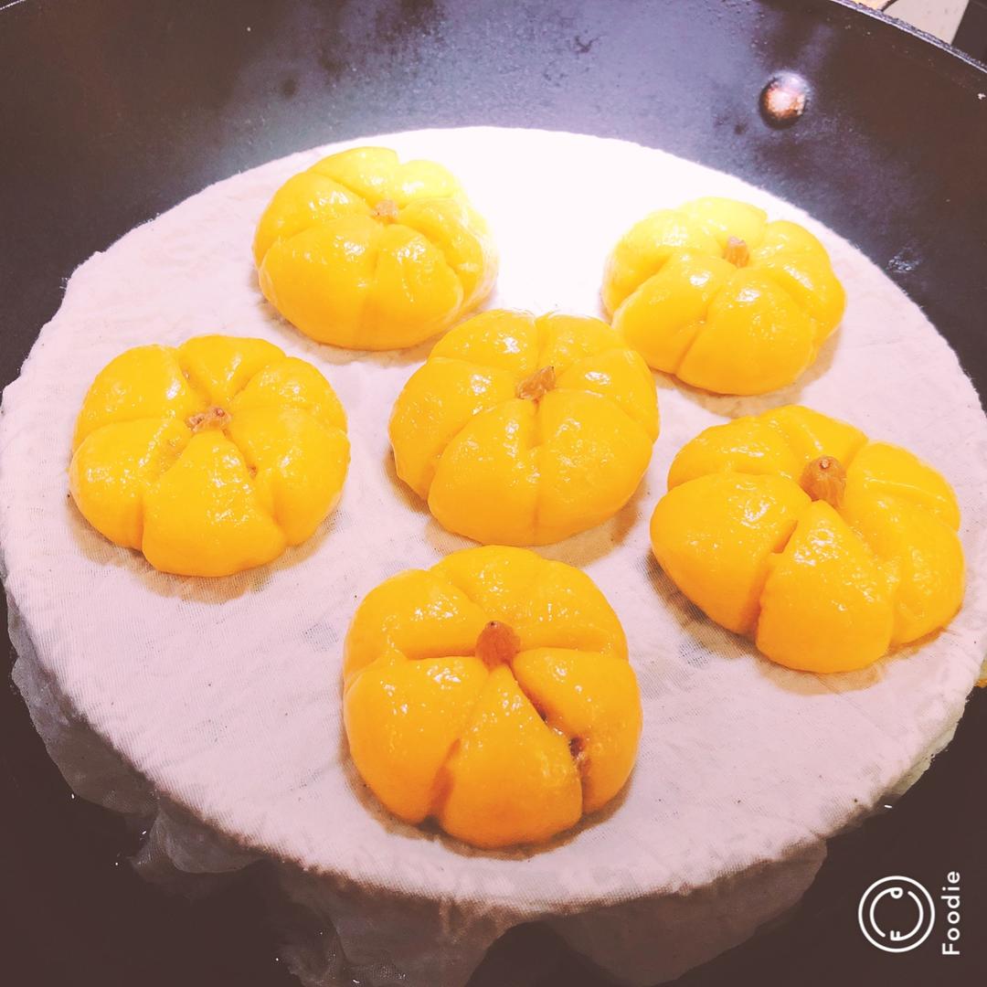 Q弹南瓜饼