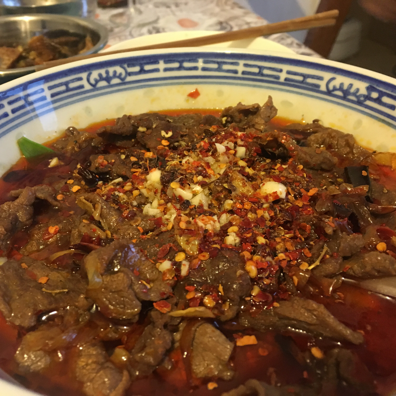 水煮牛肉 (正宗川味家常)