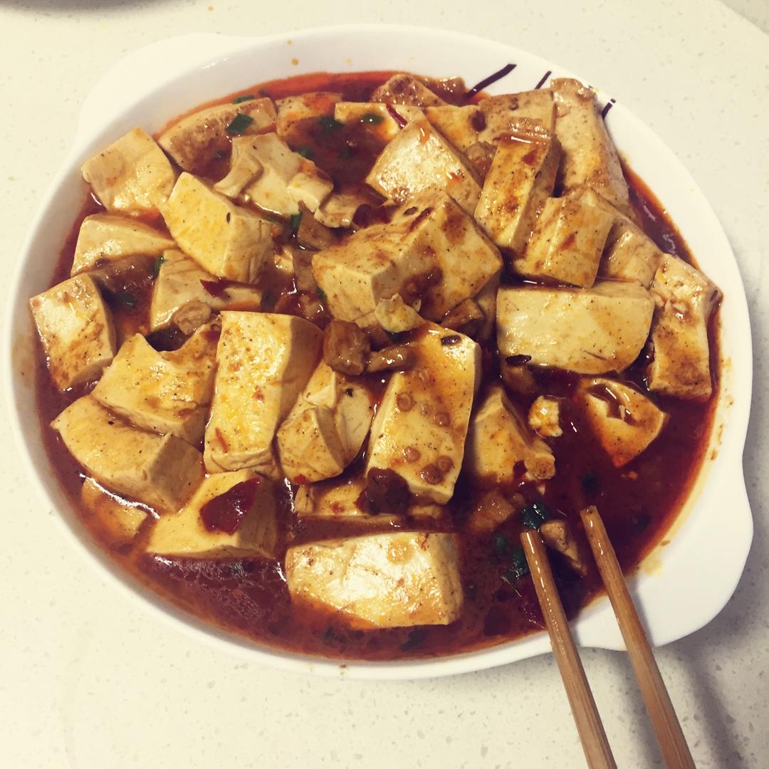 堂妈小厨——麻婆豆腐