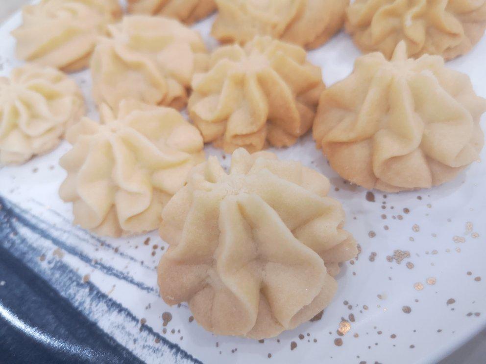 零失败花纹超级立体的黄油曲奇