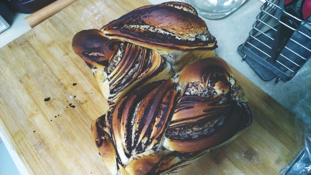 巧克力大理石吐司（奶油版）