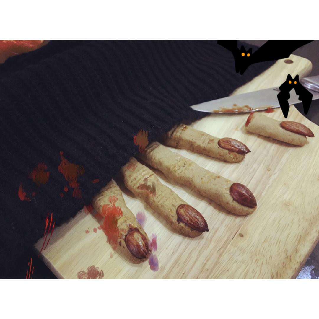 女巫手指饼干