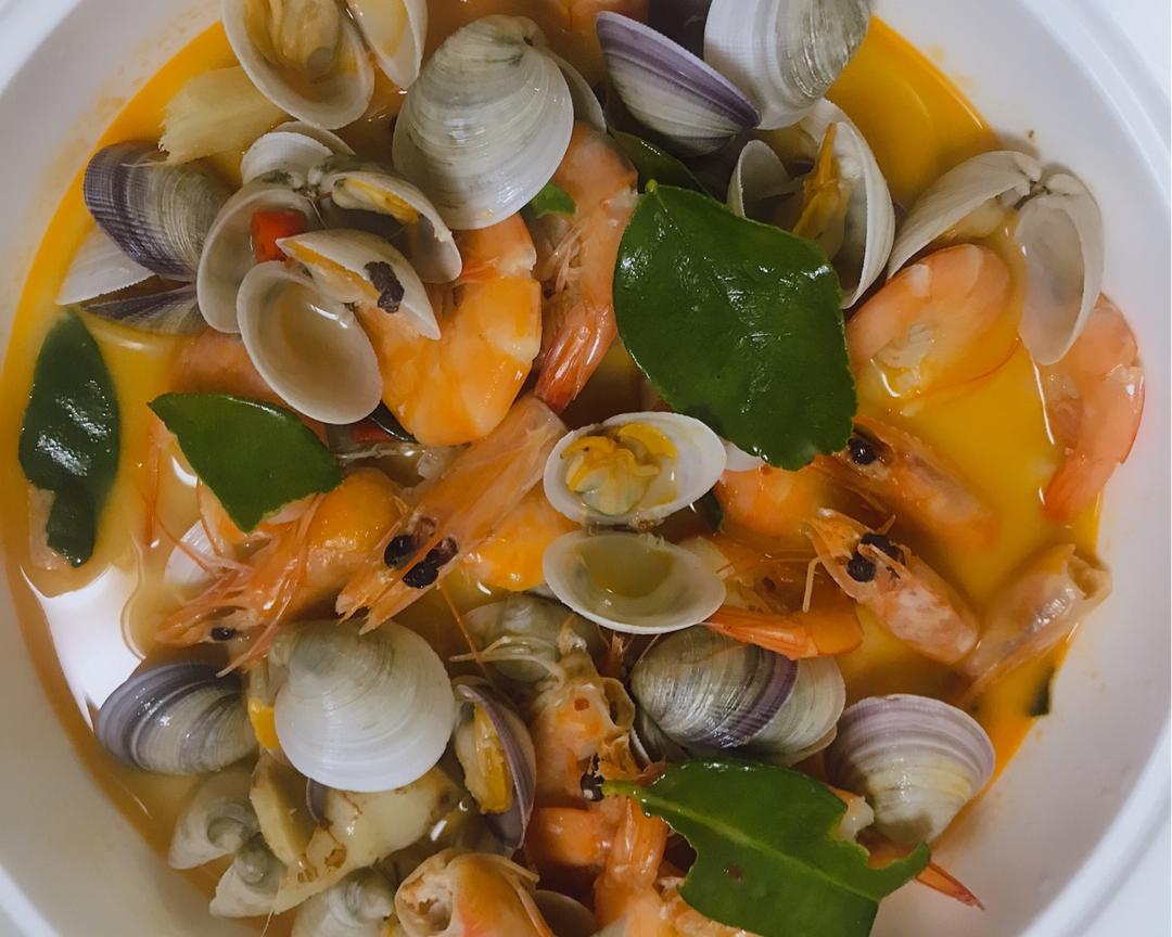 家庭改良版冬阴功汤的做法